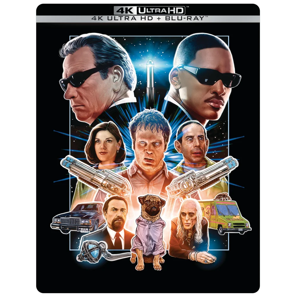 Men in Black Zavvi Exclusive 25th Anniversary Limited Edition 4K Ultra HD Steelbook (includes Blu-ray) Bild 1