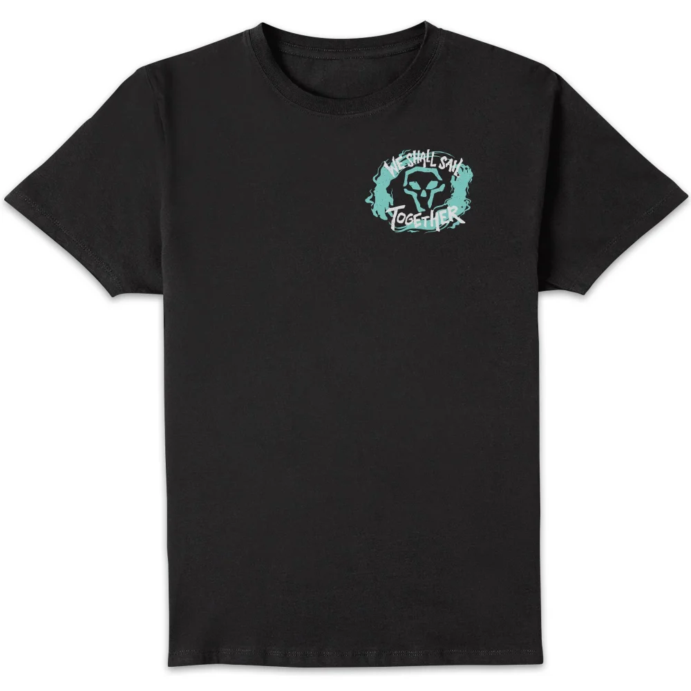 Sea Of Thieves Athena's Fortune Unisex T-Shirt - Black - S - Schwarz Bild 1
