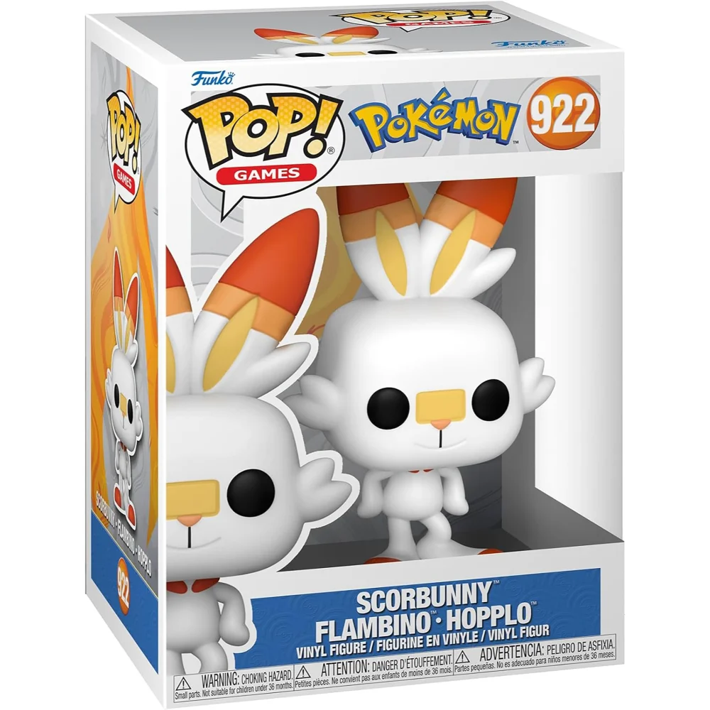 POP Games: Pokémon- Scorbunny(EMEA) Bild 1