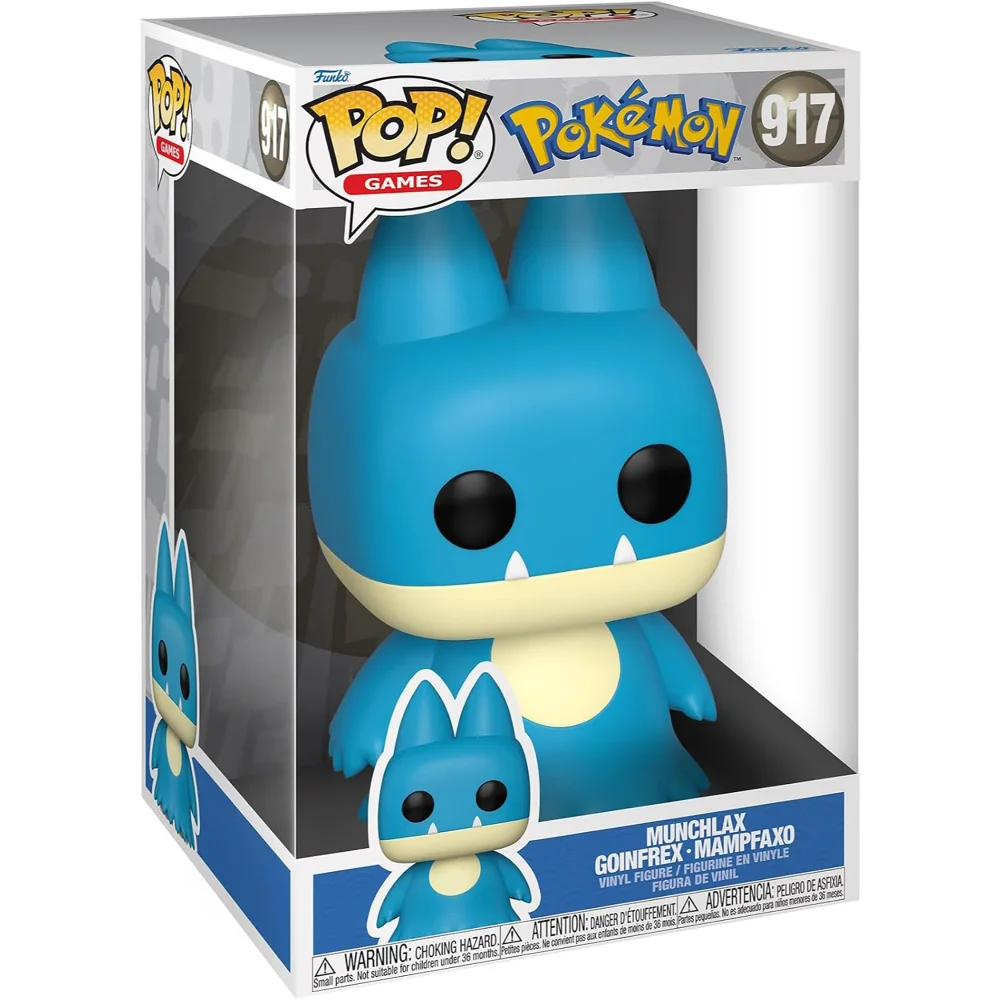 POP Jumbo: Pokemon- Munchlax(EMEA) Bild 1