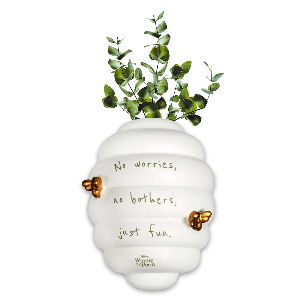Winnie The Pooh Honey Pot Shaped Wall Vase Bild 1