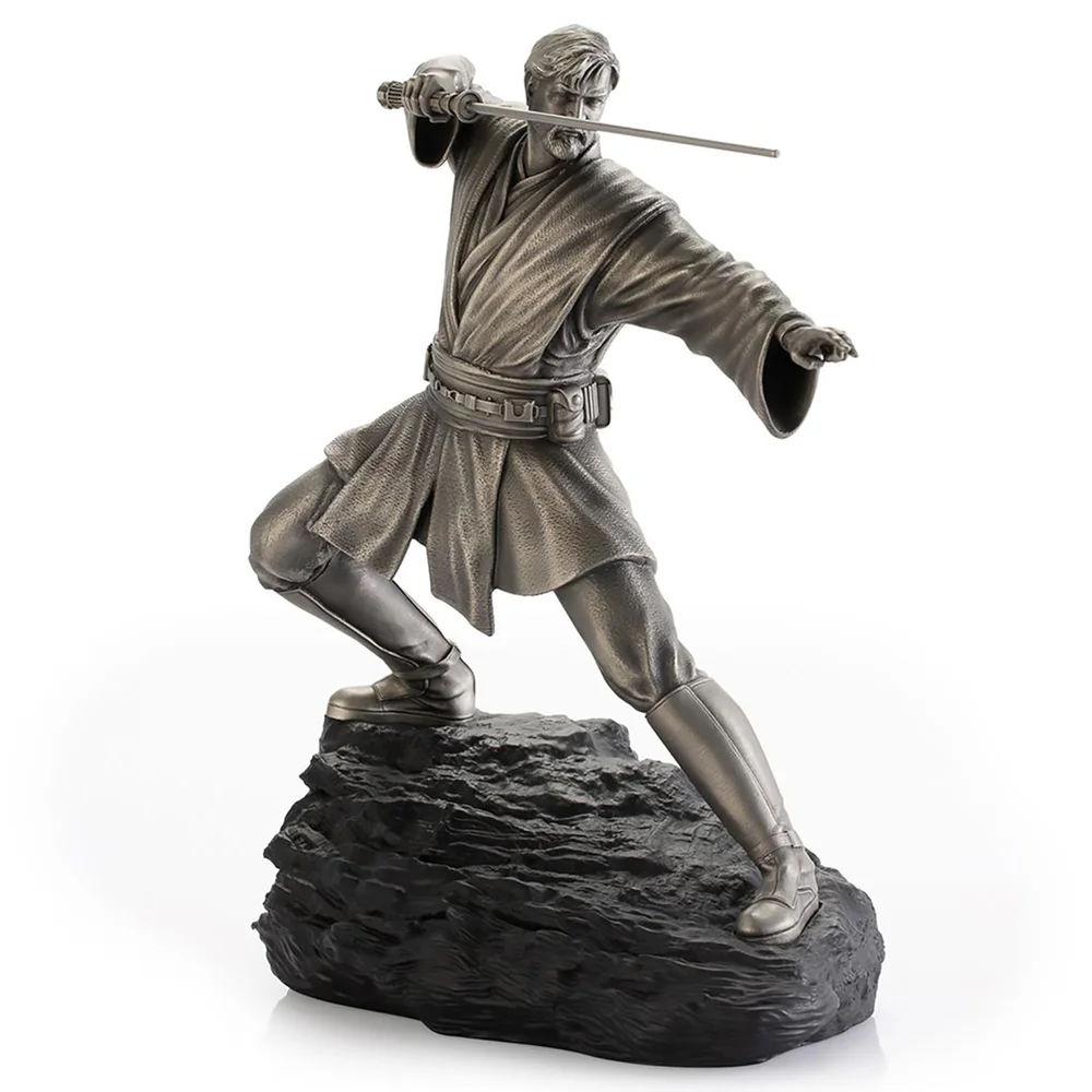 Royal Selangor Limited Edition Star Wars Obi Wan Pewter Figure (1500 Pieces Worldwide) Bild 1