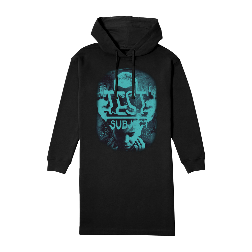 Stranger Things Test Subject Women's Hooded Dress - Black - S Bild 1