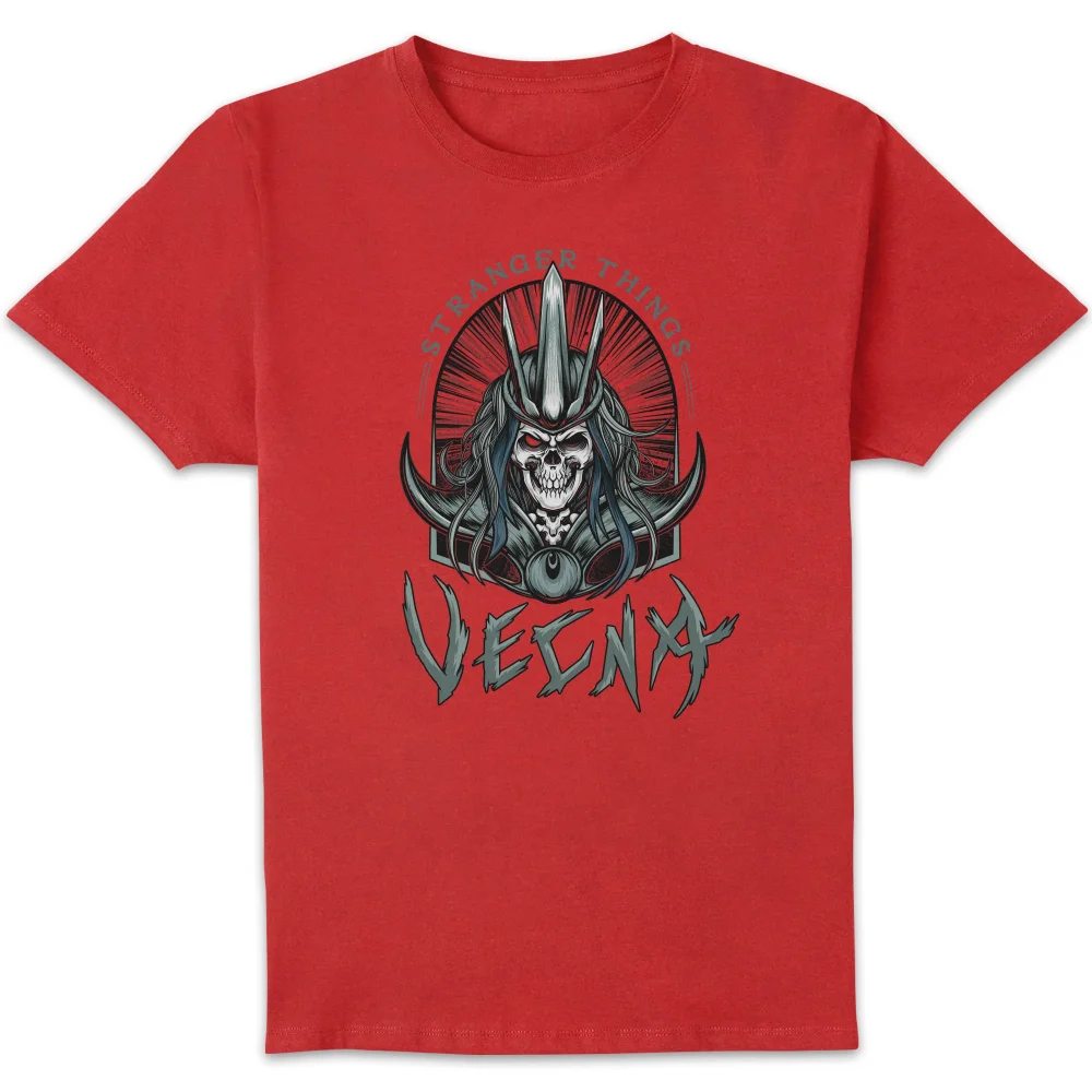 Stranger Things Vecna Unisex T-Shirt - Red - S Bild 1