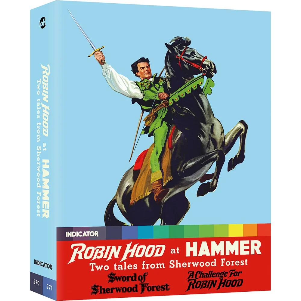 Robin Hood at Hammer: Two Tales from Sherwood Forest (Limited Edition) Bild 1