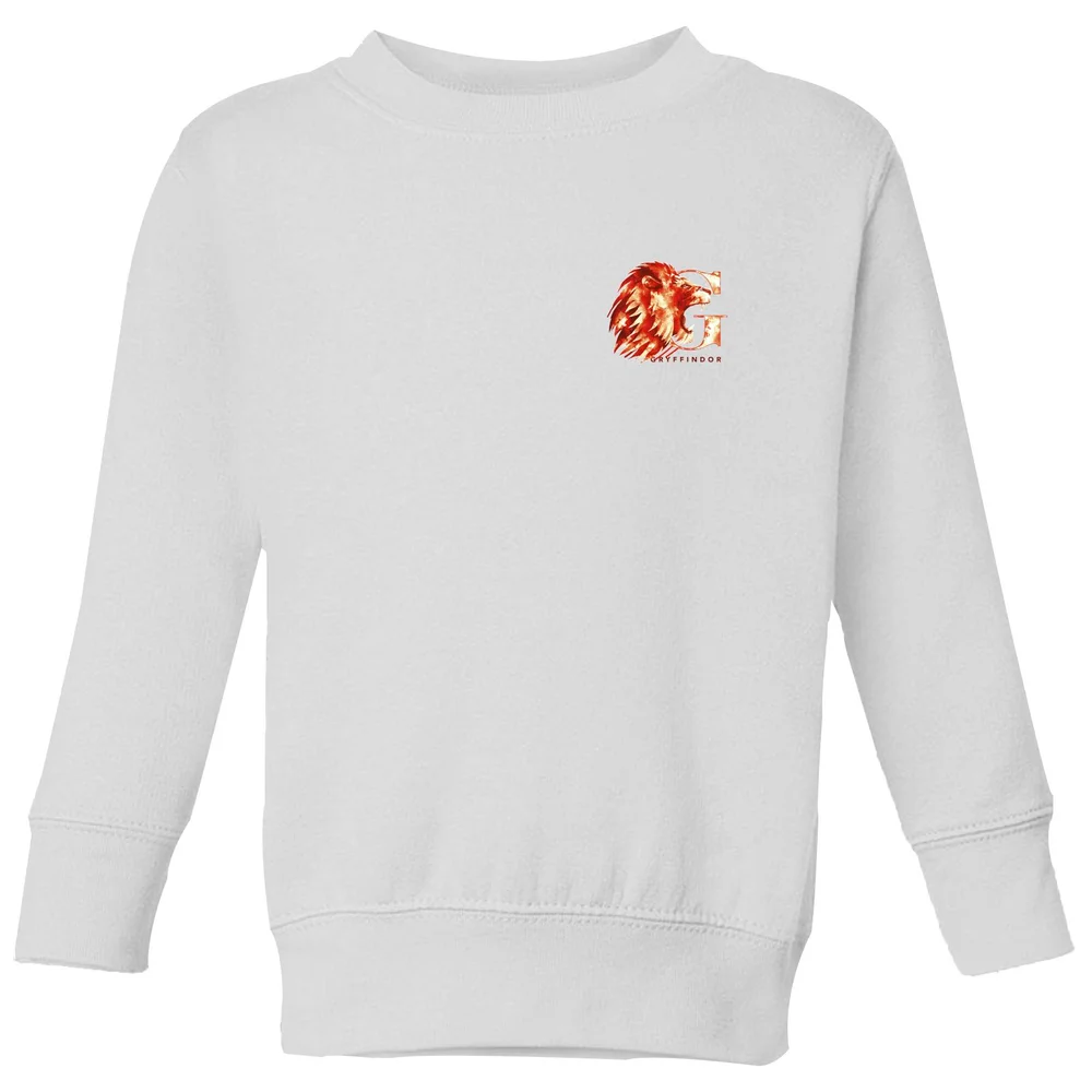 Harry Potter Gryffindor Kids' Sweatshirt - White - 11-12 Jahre Bild 1