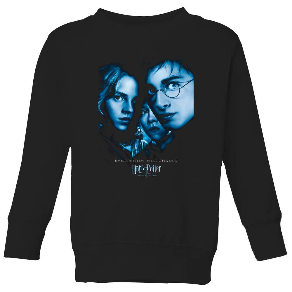 Harry Potter Prisoner Of Azkaban Kids' Sweatshirt - Black - 3-4 Jahre Bild 1