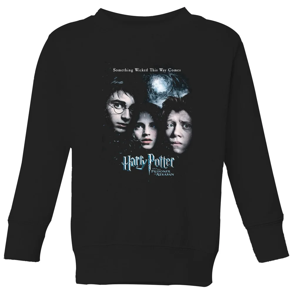 Harry Potter Prisoners Of Azkaban - Wicked Kids' Sweatshirt - Black - 3-4 Jahre Bild 1