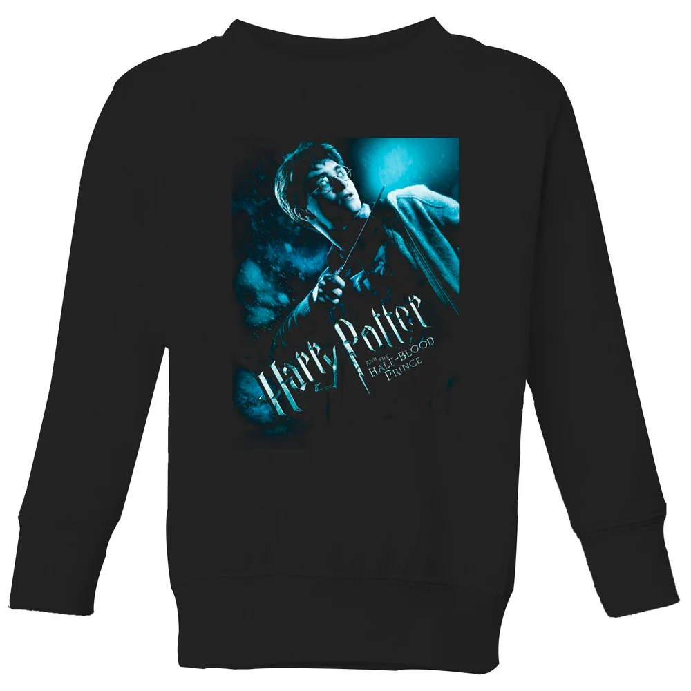 Harry Potter Half Blood Prince Kids' Sweatshirt - Black - 3-4 Jahre Bild 1