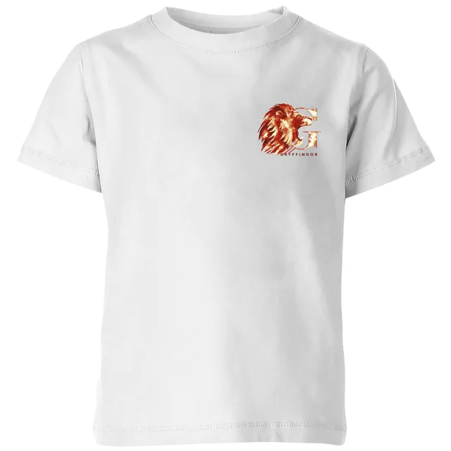 Harry Potter Gryffindor Kids' T-Shirt - White