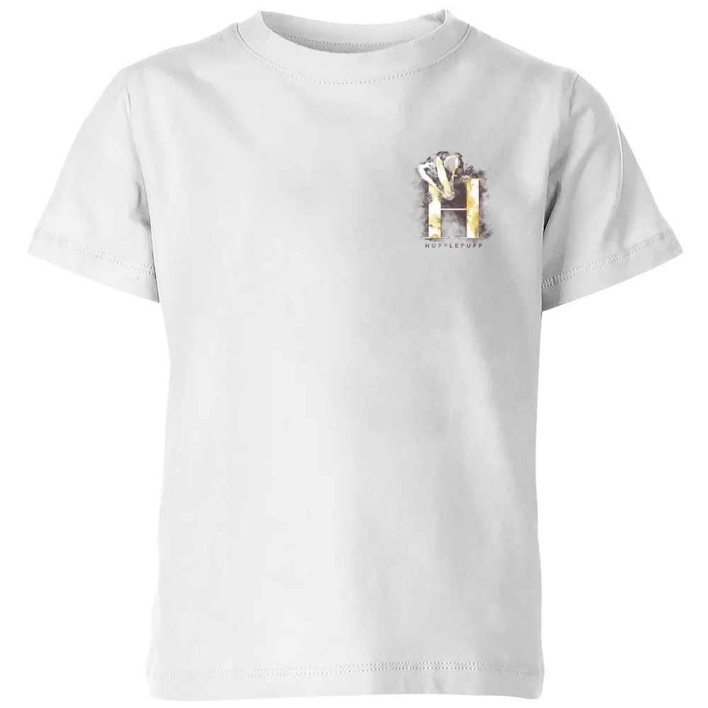 Harry Potter Hufflepuff Kids' T-Shirt - White - 3-4 Jahre Bild 1