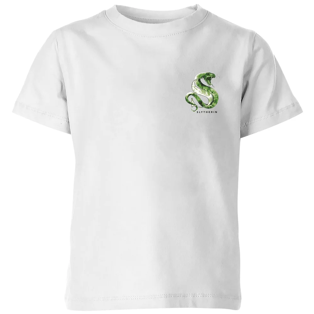 Harry Potter Slytherin Kids' T-Shirt - White - 3-4 Jahre Bild 1