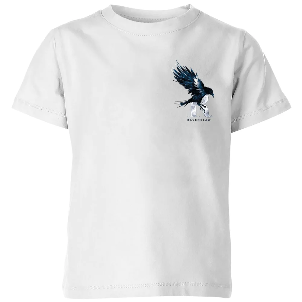 Harry Potter Ravenclaw Kids' T-Shirt - White - 3-4 Jahre Bild 1