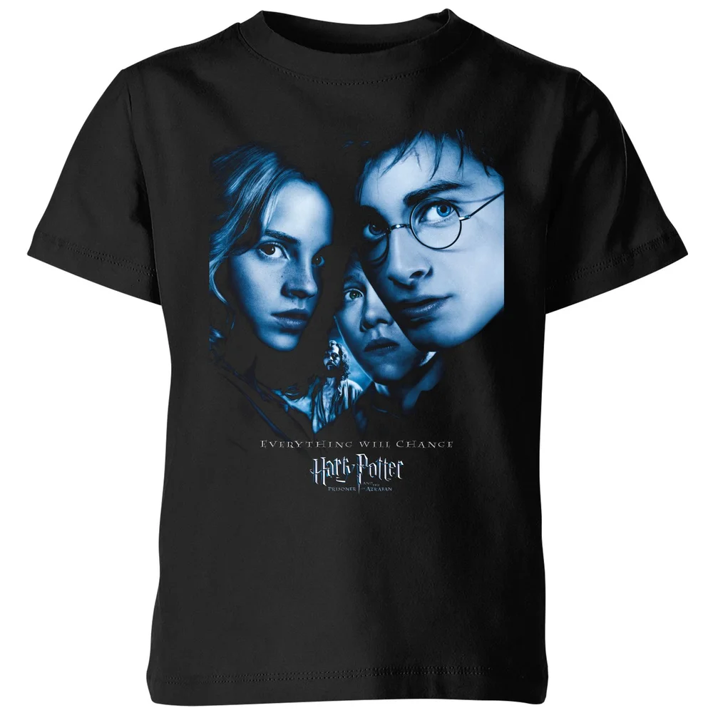 Harry Potter Prisoner Of Azkaban Kids' T-Shirt - Black - 3-4 Jahre Bild 1