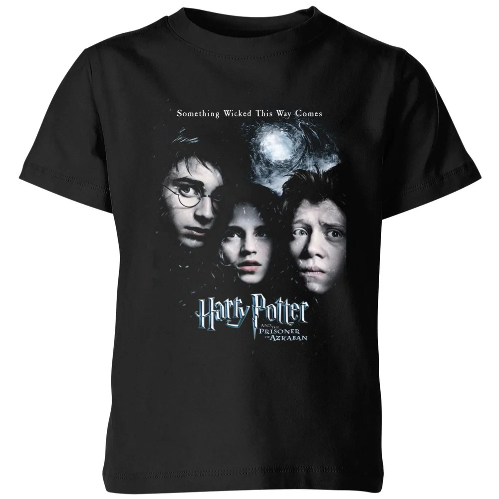 Harry Potter Prisoners Of Azkaban - Wicked Kids' T-Shirt - Black - 3-4 Jahre Bild 1