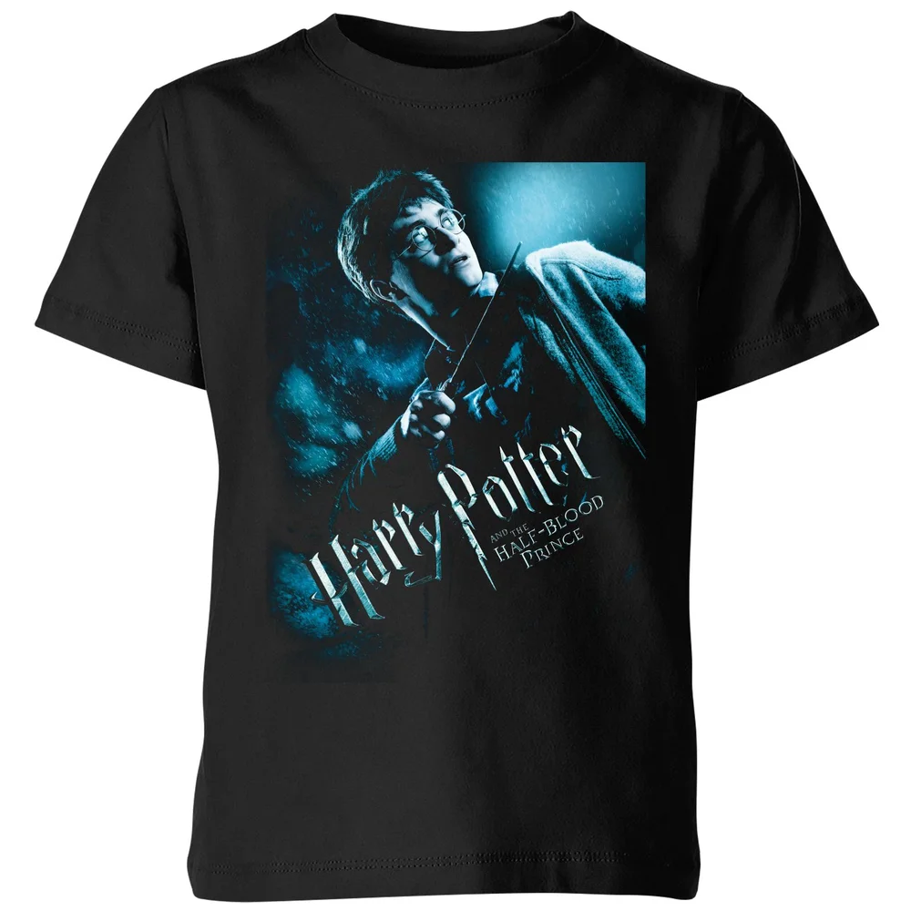 Harry Potter Half Blood Prince Kids' T-Shirt - Black - 3-4 Jahre Bild 1