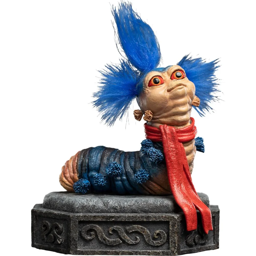 Weta Workshop Labyrinth Statue 1/1 Scale Ello Worm 11cm Bild 1