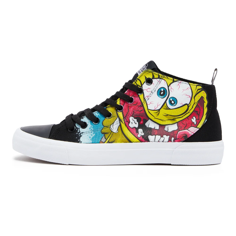 Akedo x SpongeBob SquarePants High Top - Black - UK 3 / EU 35.5 / US Men's 3.5 / Women's 5 Bild 1
