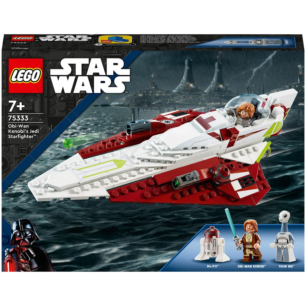 LEGO Star Wars: Obi-Wan Kenobis Jedi Starfighter Set (75333) Bild 1