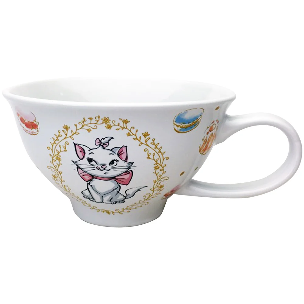 Disney Aristocats Marie Ceramic Teacup and Saucer Bild 1
