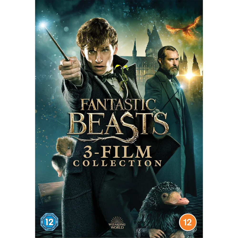 Fantastic Beasts 3 Film Collection Bild 1