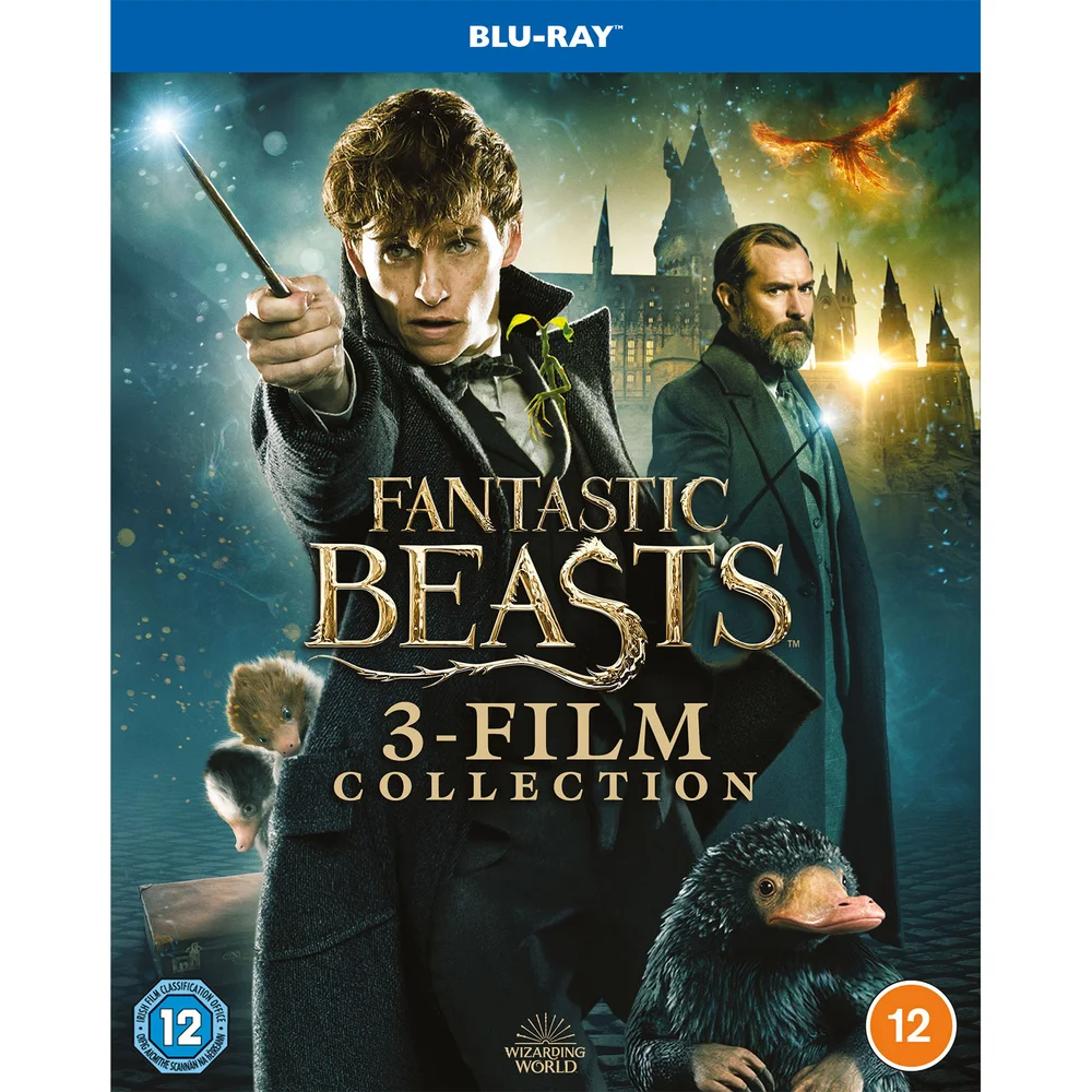 Fantastic Beasts 3 Film Collection Bild 1
