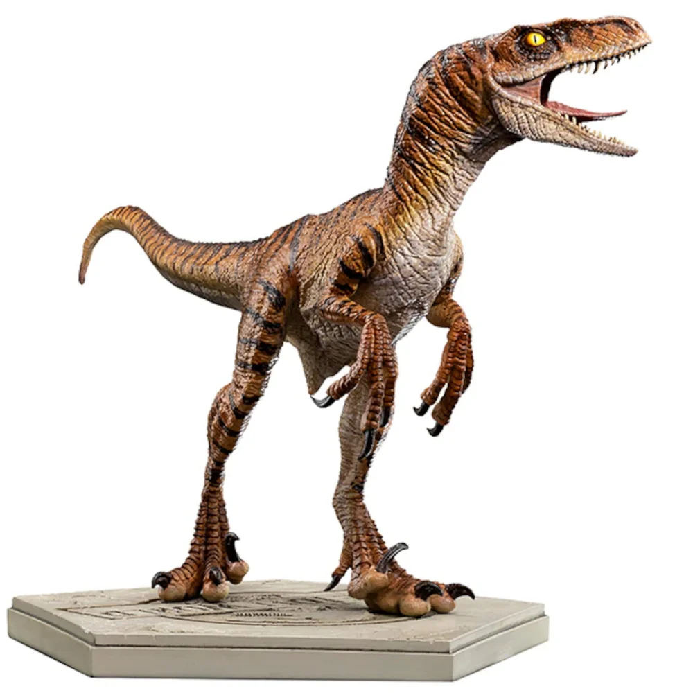 Iron Studios Jurassic Park Jurassic World Velociraptor Statue Bild 1