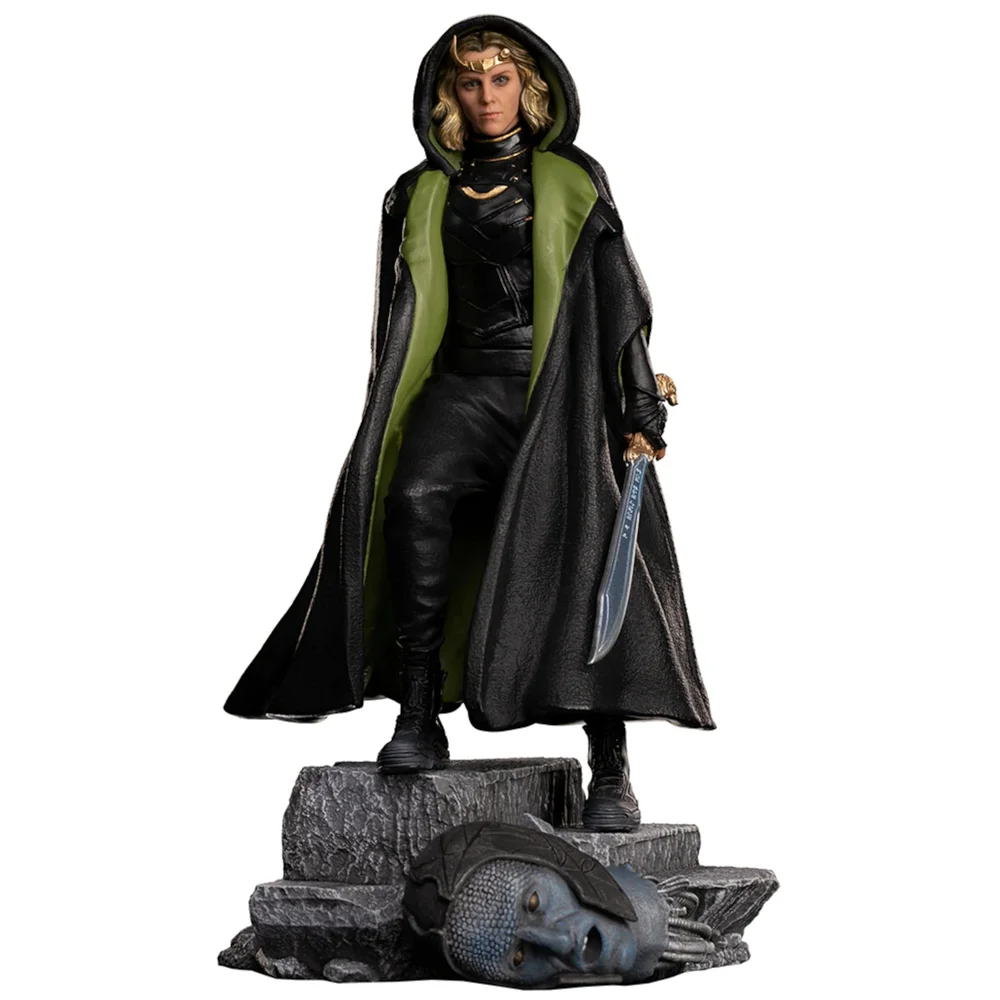 Iron Studios Marvel Loki Sylvie Statue Bild 1
