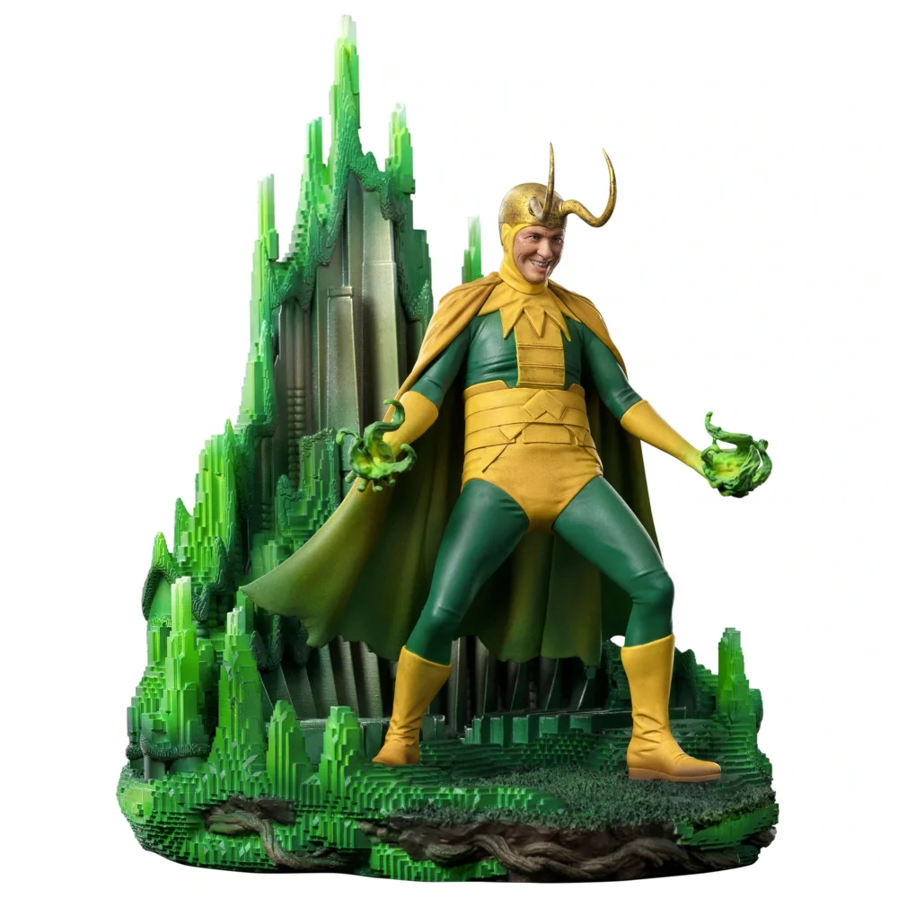 Iron Studios Marvel Classic Loki Variant Deluxe Statue Bild 1