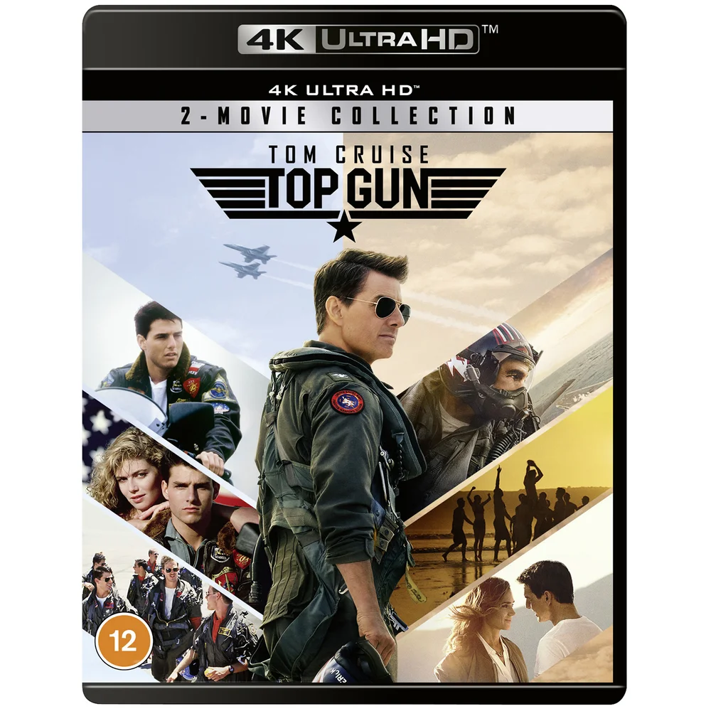 Top Gun Double Pack - 4K Ultra HD Bild 1