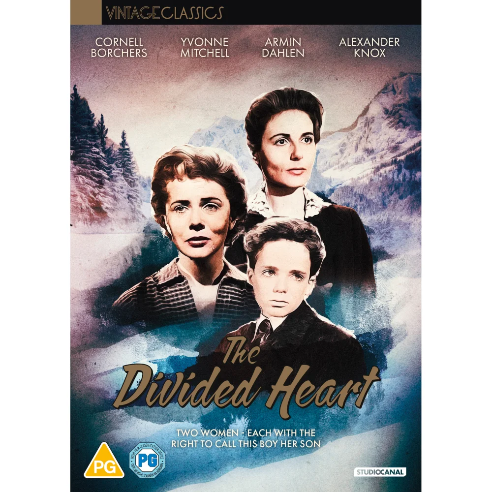 The Divided Heart (Vintage Classics) Bild 1