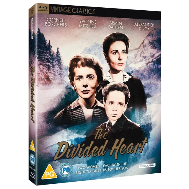 The Divided Heart (Vintage Classics)