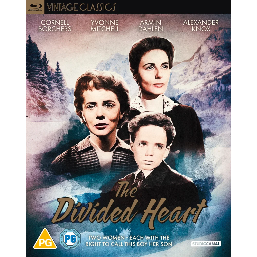 The Divided Heart (Vintage Classics) Bild 1