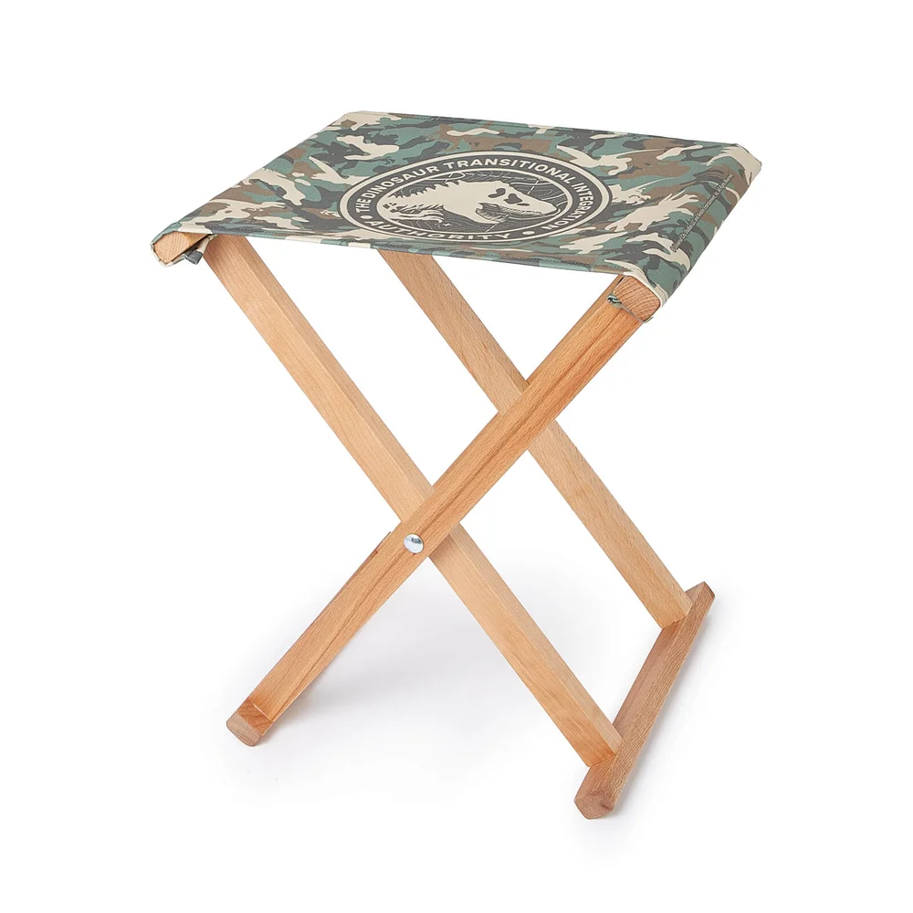 Jurassic World Dinosaur Camo Folding Stool Bild 1