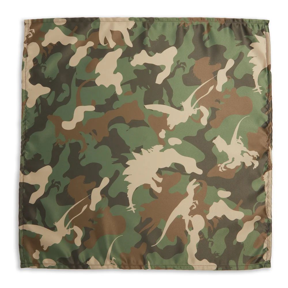 Jurassic World Dinosaur Camo Headscarf - Eine Größe Bild 1