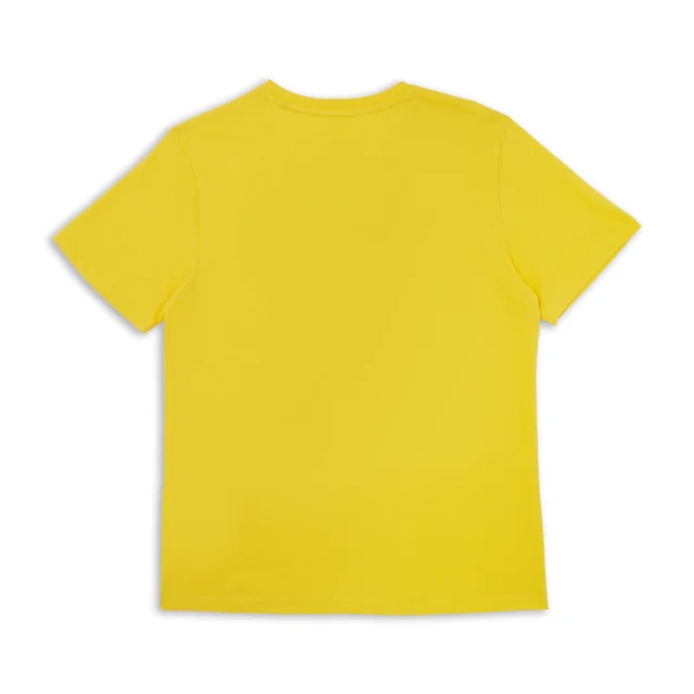 Jurassic World Triceratops Encounter Survival Guide Men's T-Shirt - Yellow