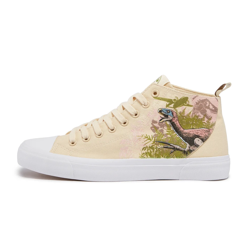 Akedo x Jurassic World Claws Out High Top - Cream - UK 5 / EU 38 / US Men's 5.5 / US Women's 7 Bild 1