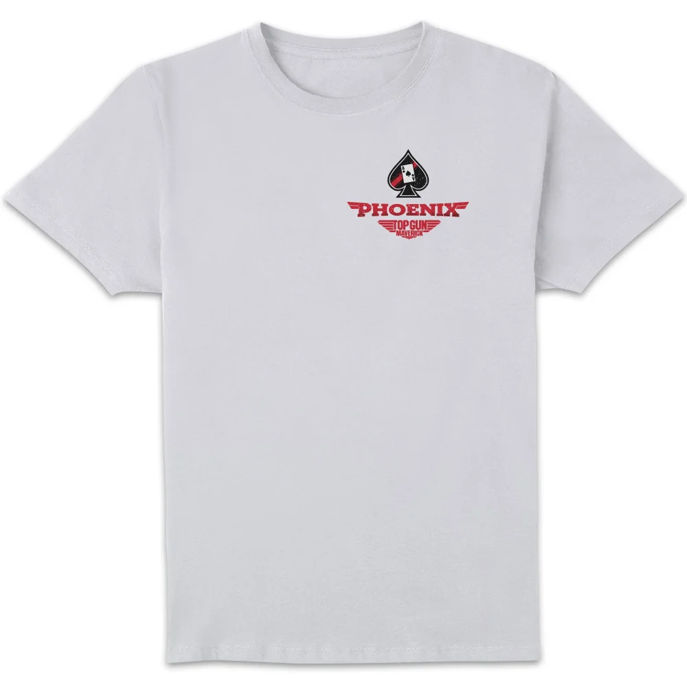 Top Gun Maverick Phoenix Call Sign Unisex T-Shirt - White - S Bild 1