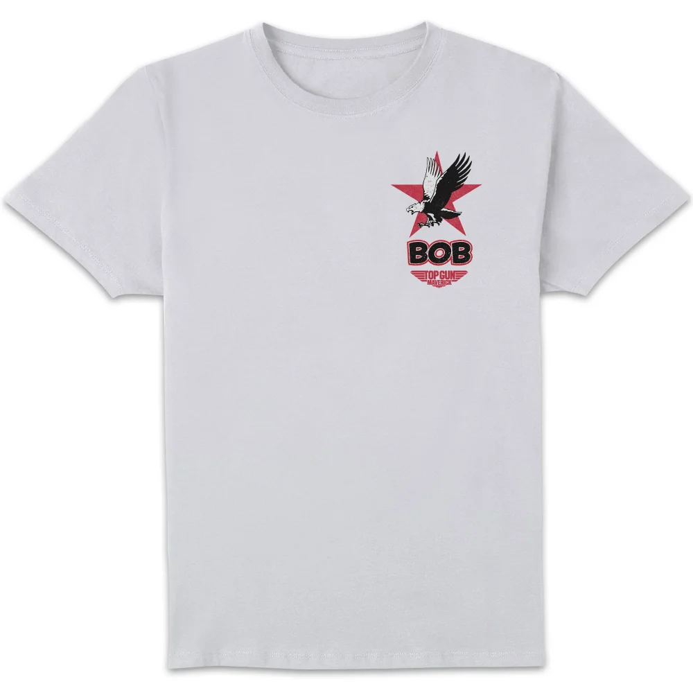 Top Gun Team Bob Unisex T-Shirt - White - S Bild 1