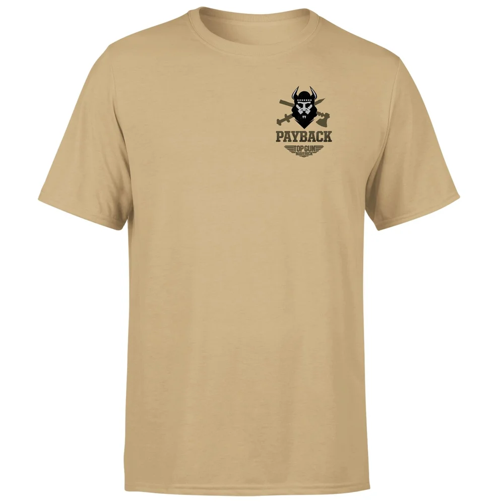 Top Gun Team Payback Unisex T-Shirt - Tan - S Bild 1
