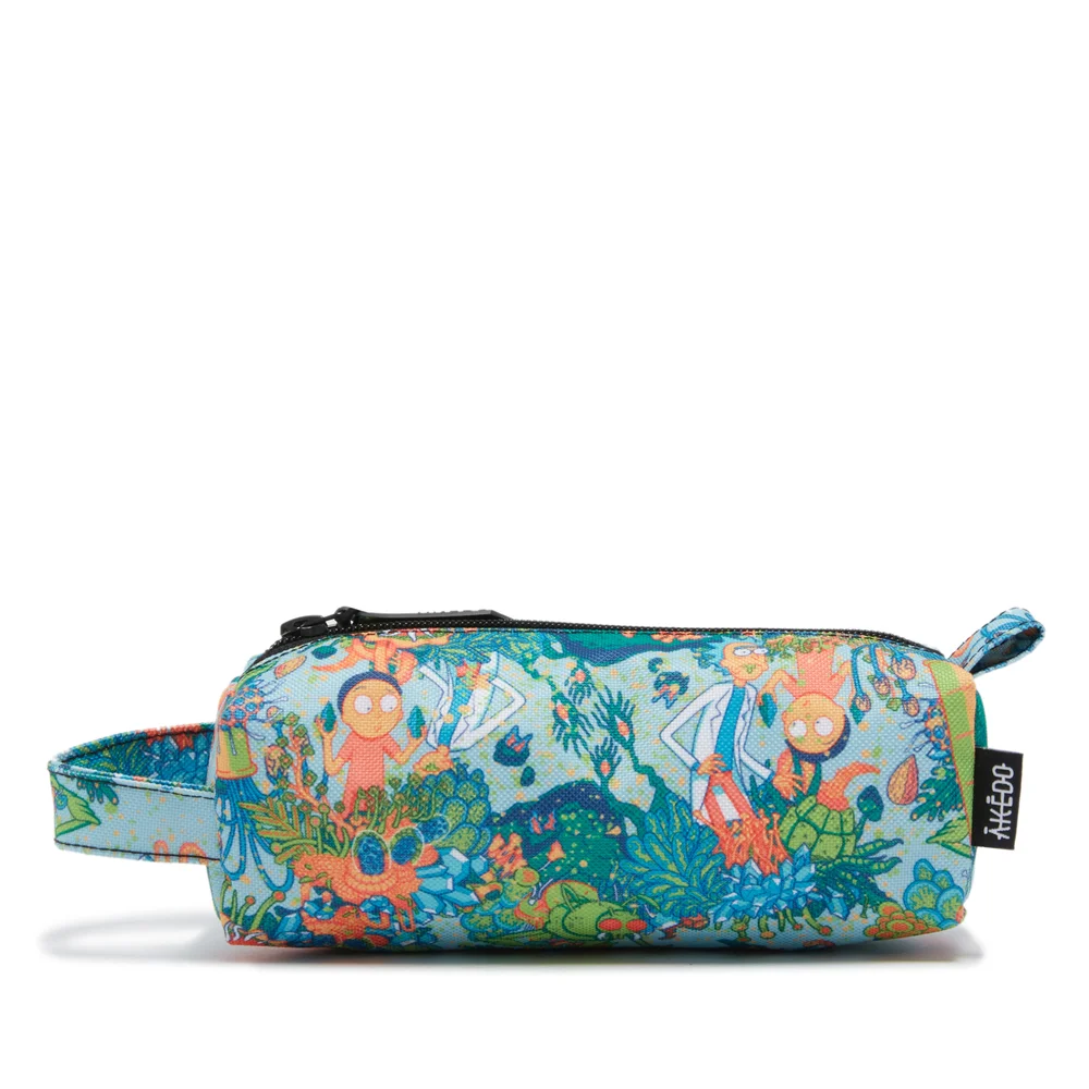 Akedo x Rick And Morty Tropiverse Pencil Case Bild 1