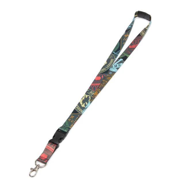 Akedo x Harry Potter Badges Lanyard