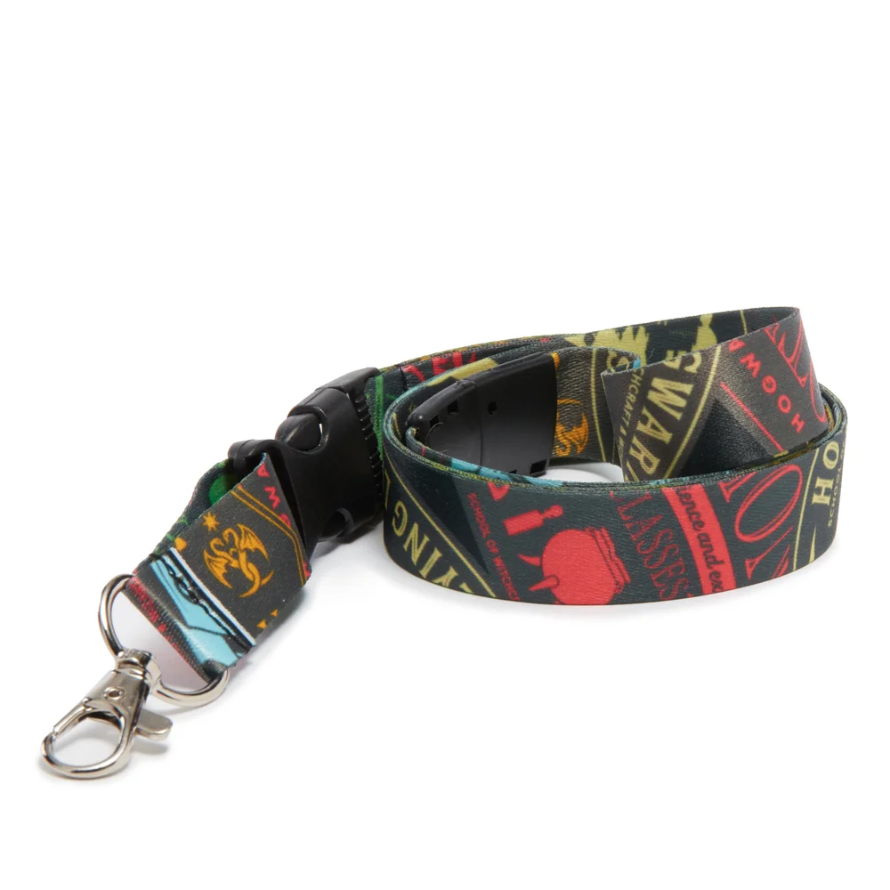 Akedo x Harry Potter Badges Lanyard Bild 1