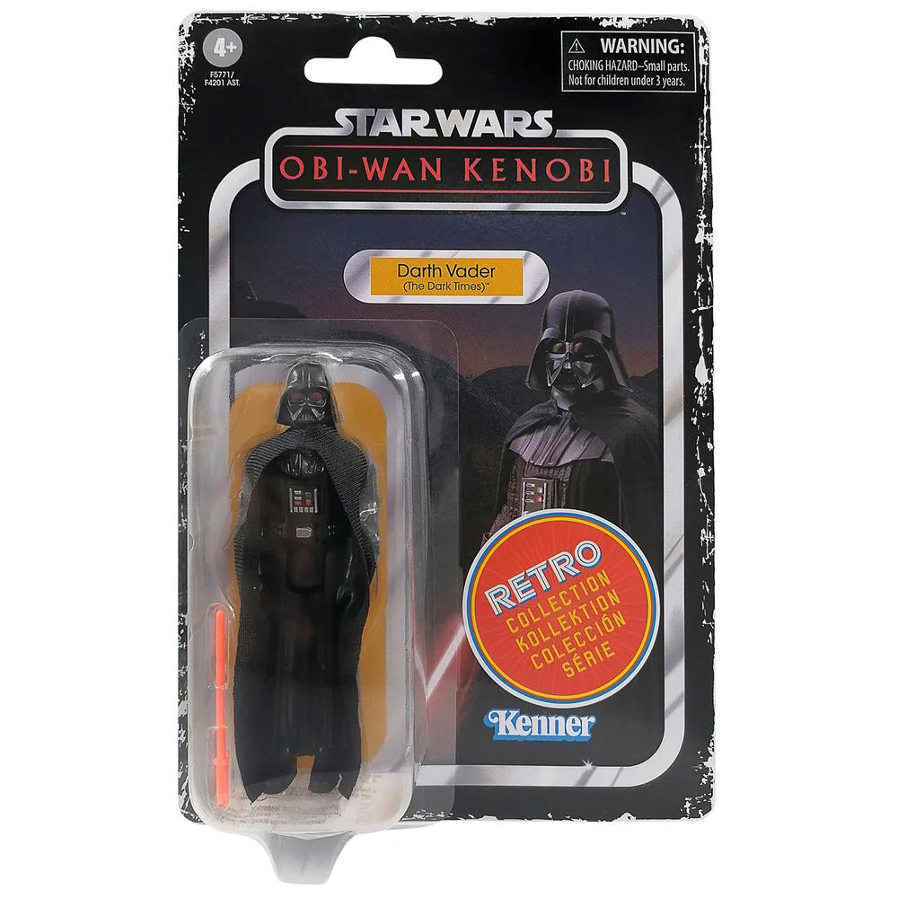 Hasbro Star Wars Retro Collection Darth Vader (The Dark Times) Action Figure Bild 1
