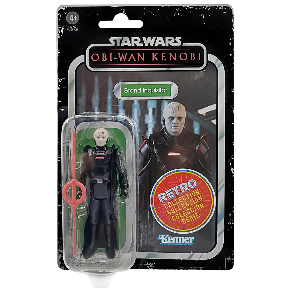 Hasbro Star Wars Retro Collection Grand Inquisitor Action Figure Bild 1