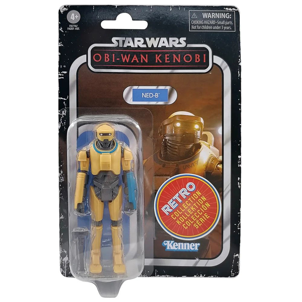 Hasbro Star Wars Retro Collection NED-B Action Figure Bild 1