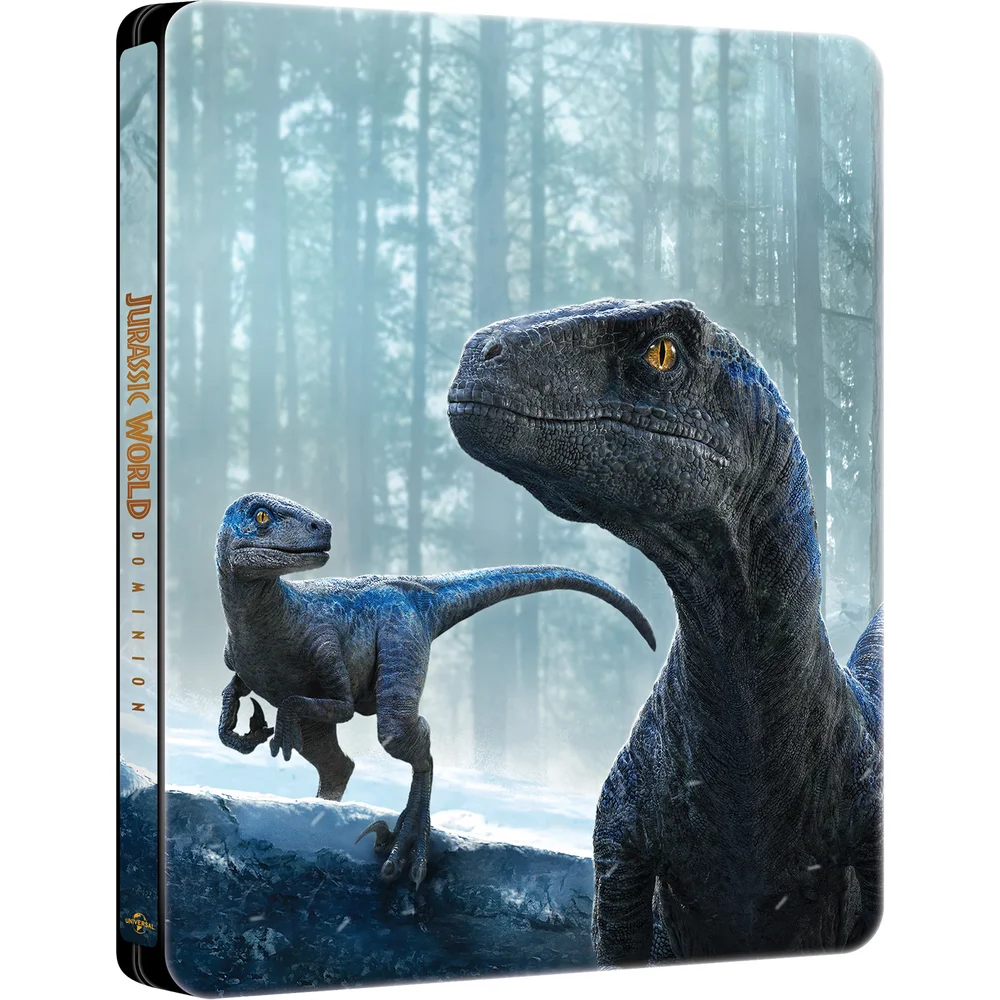 Jurassic World Dominion 4K Ultra HD Steelbook (includes Blu-ray) Bild 1