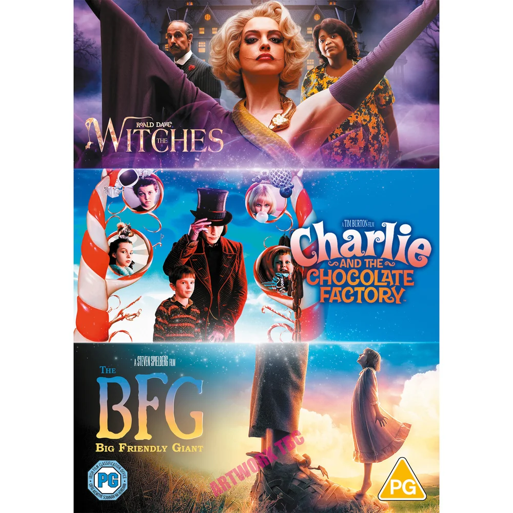 Roald Dahl Triple Boxset Bild 1