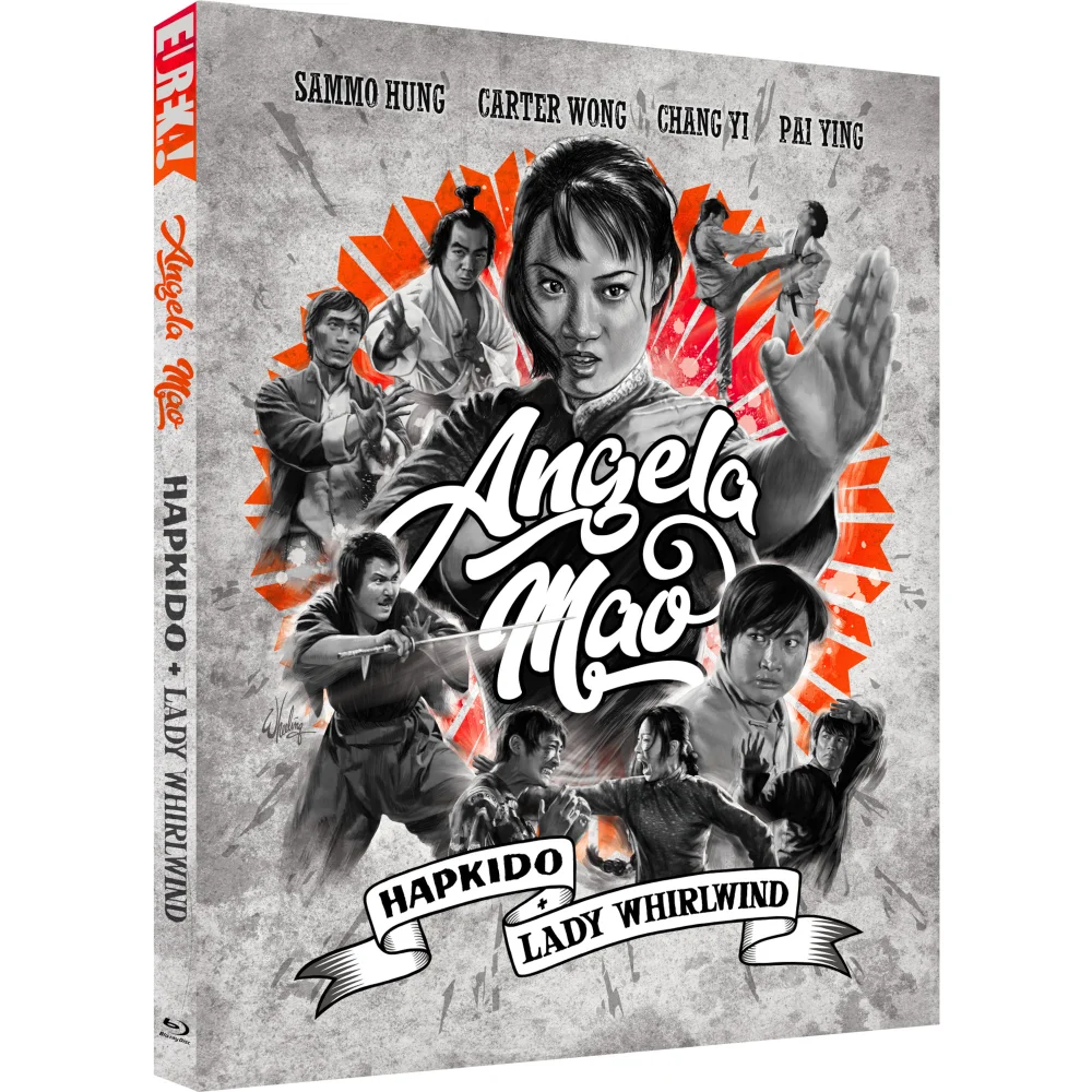 Angela Mao: Hapkido & Lady Whirlwind (Eureka Classics) Bild 1