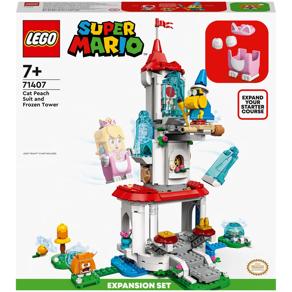 LEGO Super Mario Katzen-Peach-Anzug und Eisturm – Erweiterungsset (71407) Bild 1